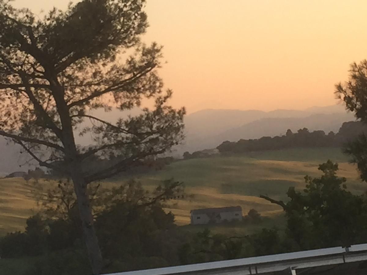 Bed and Breakfast Tabano Ristorante-Casolare Jesi Exterior foto