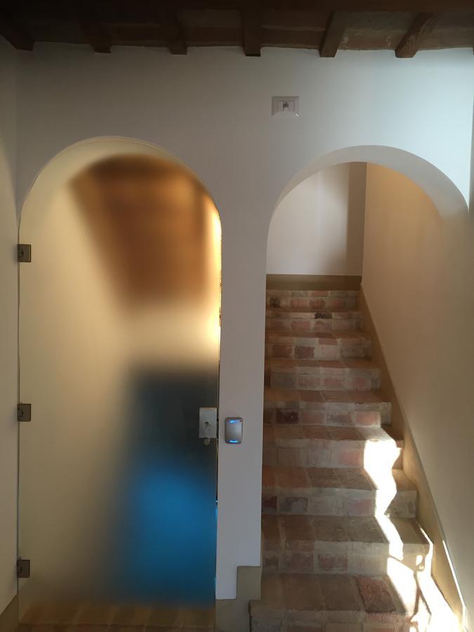 Bed and Breakfast Tabano Ristorante-Casolare Jesi Exterior foto